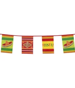 Fiesta flagguirlande