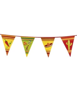 Fiesta vimpelguirlande