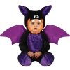Flagermus baby kostume