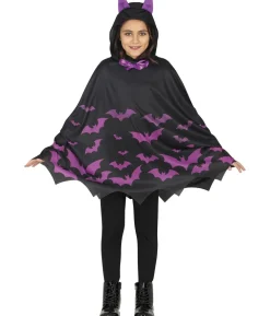 Flagermus poncho, barn