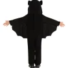 Flagermus skelet kostume