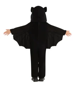 Flagermus skelet kostume