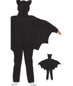 Flagermus skelet kostume
