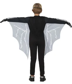 Flagermus skelet kostume
