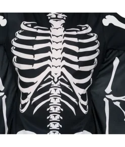Flagermus skelet kostume