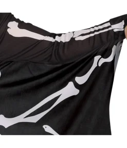 Flagermus skelet kostume