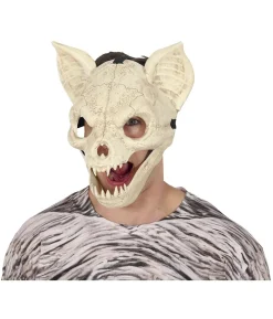 Flagermus skeletmaske