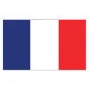 Flag Frankrig, 90 x 150