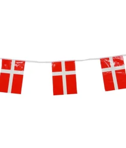 Flagguirlande firkantet