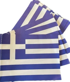 Flagguirlande Grækenland
