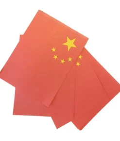 Flagguirlande Kina