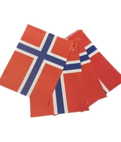 Flagguirlande Norge