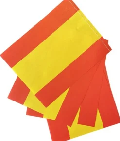 Flagguirlande Spanien