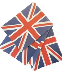 Flagguirlande Storbritannien