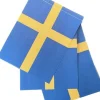 Flagguirlande Sverige