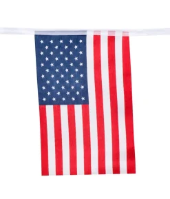 Flag guirlande USA