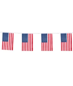 Flag guirlande USA