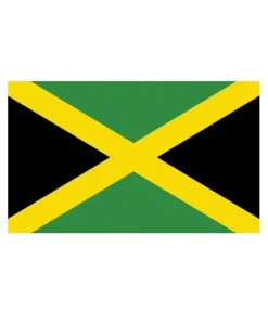 Flag Jamaica 90 x 150 cm