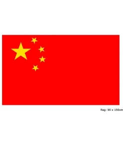 Flag Kina, 90 x 150
