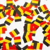Flag konfetti Belgien