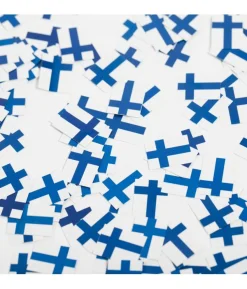 Flag konfetti Finland