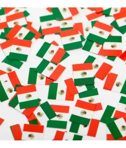 Flag konfetti Mexico
