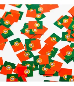 Flag konfetti Portugal