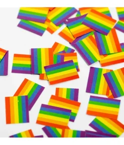 Flag konfetti Pride