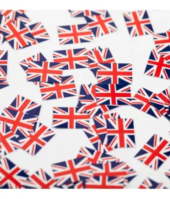 Flag konfetti Storbritanien