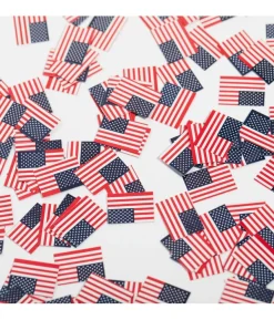 Flag konfetti USA