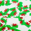 Flag konfetti Wales