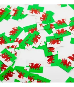 Flag konfetti Wales