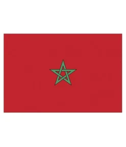 Flag Marokko 90x150 cm.