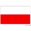 Flag Polen, 90 x 150