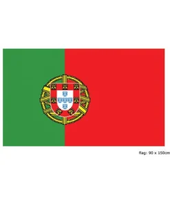 Flag Portugal, 90 x 150