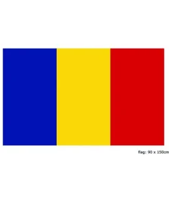 Flag Rumænien 90 x 150