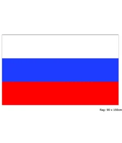 Flag Rusland, 90 x 150