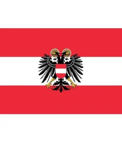 Flag Østrig, 90 x 150