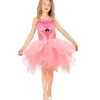 Flamingo ballerina kjole