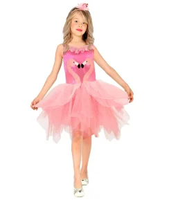 Flamingo ballerina kjole