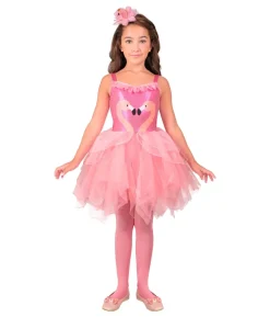 Flamingo ballerina kjole