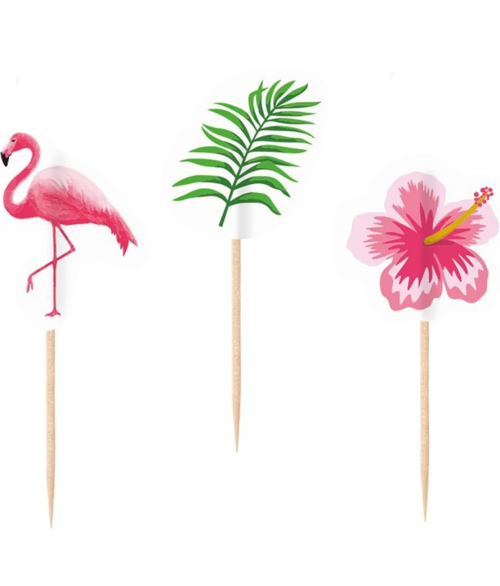 Flamingo cocktailsticks