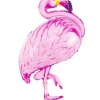 Flamingo folieballon, 70x95cm
