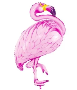 Flamingo folieballon, 70x95cm
