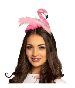 Flamingo hårbøjle