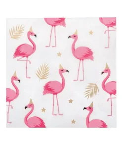 Flamingo servietter