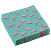 Flamingo servietter
