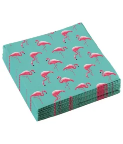 Flamingo servietter