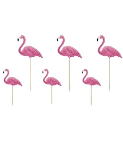 Flamingo sticks 6 stk
