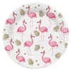 Flamingo tallerkner, 23 cm